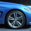 F32 BMW 4 Series launched – 3 variants, from RM359k