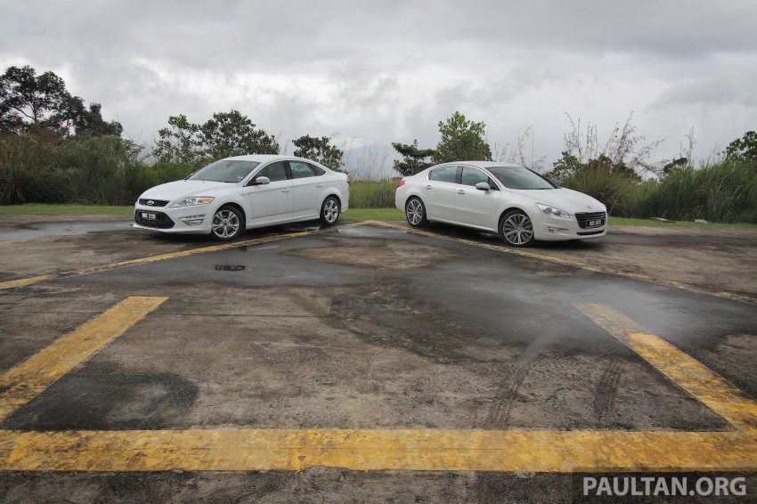 Euro D-segment comparo: Peugeot 508 GT HDi vs Ford Mondeo Ecoboost, diesel vs petrol 204302