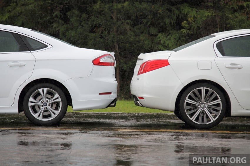Euro D-segment comparo: Peugeot 508 GT HDi vs Ford Mondeo Ecoboost, diesel vs petrol 204303