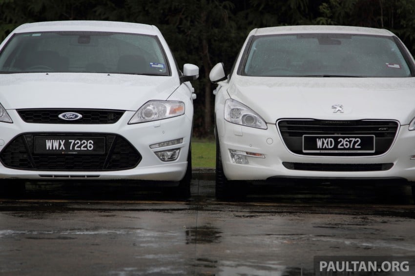 Euro D-segment comparo: Peugeot 508 GT HDi vs Ford Mondeo Ecoboost, diesel vs petrol 204306