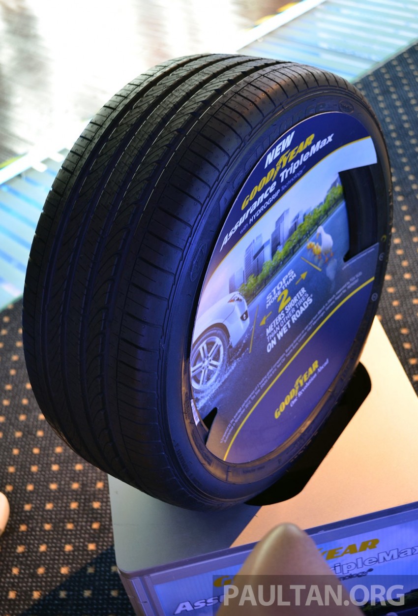 Goodyear Assurance TripleMax launched in Malaysia 202668