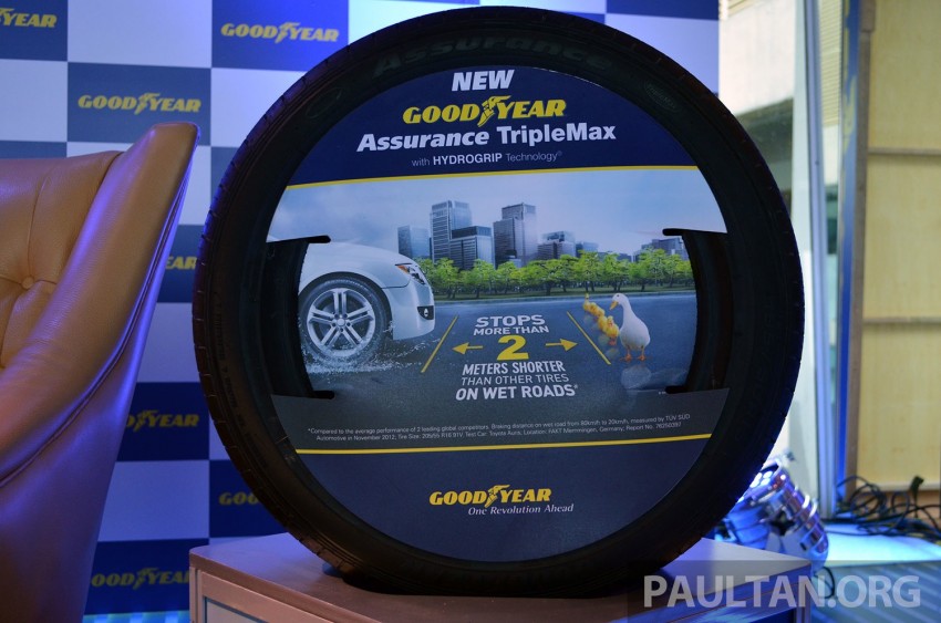 Goodyear Assurance TripleMax launched in Malaysia 202655