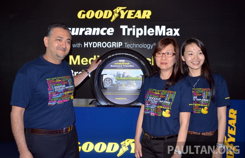 Goodyear Assurance TripleMax launched in Malaysia 202658