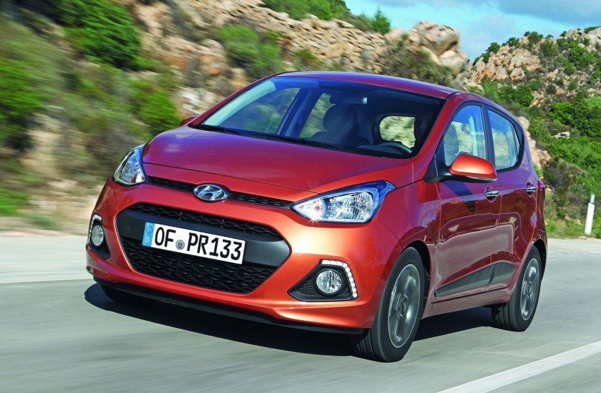 GALLERY: New Hyundai i10 on-location in Europe 205231