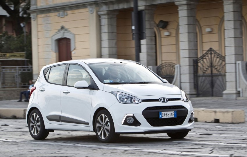 GALLERY: New Hyundai i10 on-location in Europe 205232