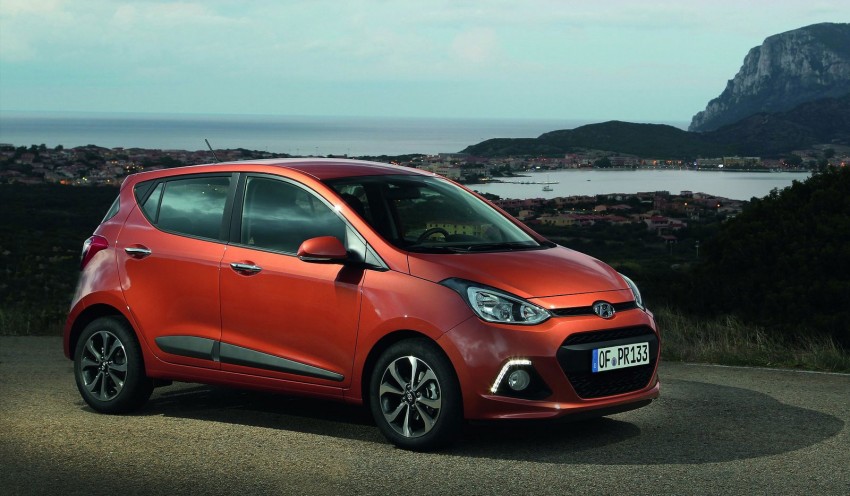 GALLERY: New Hyundai i10 on-location in Europe 205233