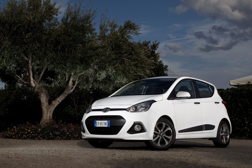 GALLERY: New Hyundai i10 on-location in Europe 205236