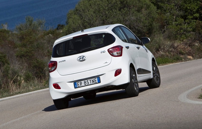 GALLERY: New Hyundai i10 on-location in Europe 205237
