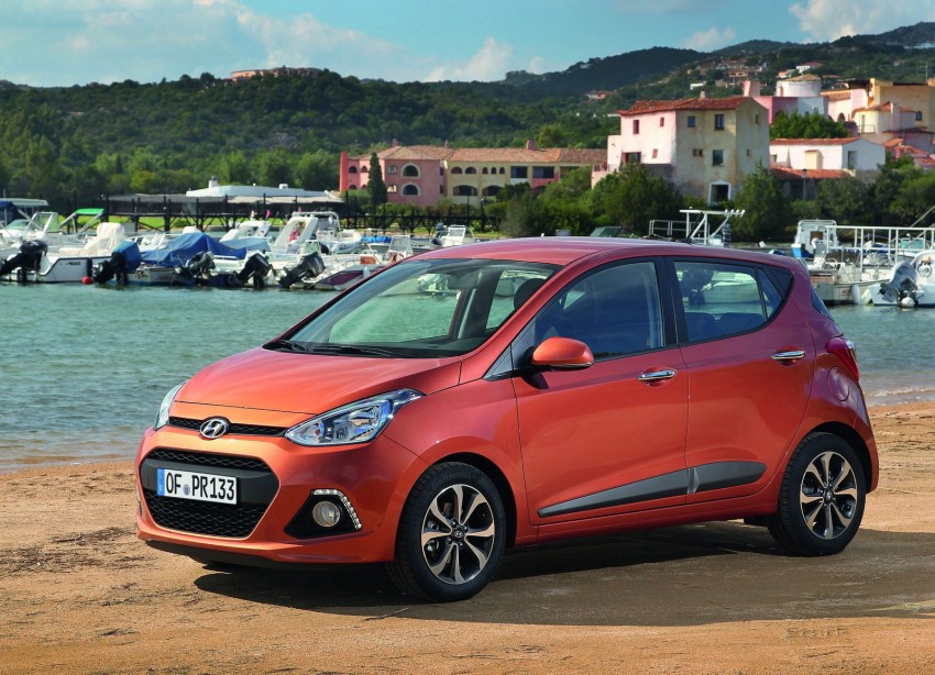 GALLERY: New Hyundai i10 on-location in Europe 205238
