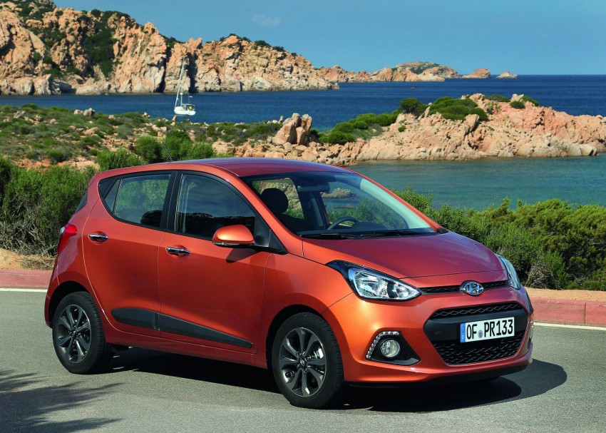 GALLERY: New Hyundai i10 on-location in Europe 205242