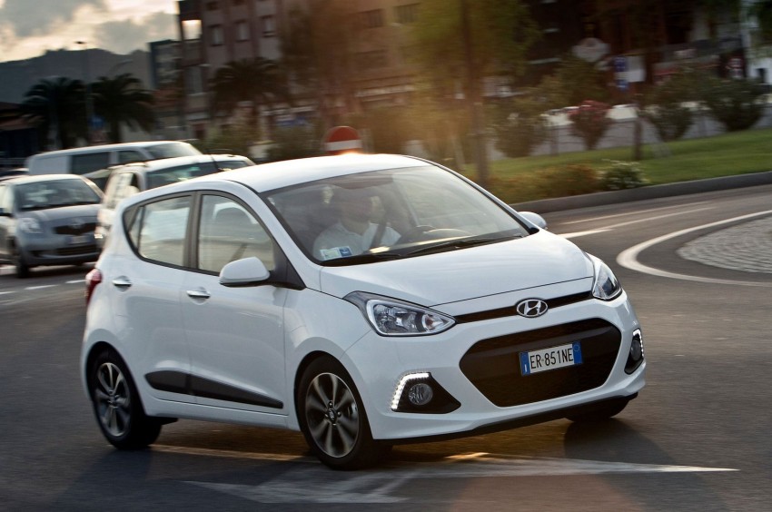 GALLERY: New Hyundai i10 on-location in Europe 205253