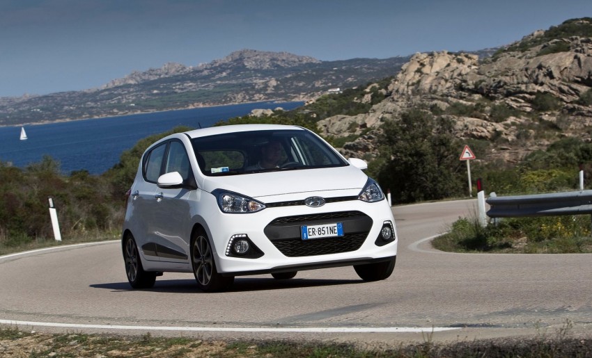 GALLERY: New Hyundai i10 on-location in Europe 205254
