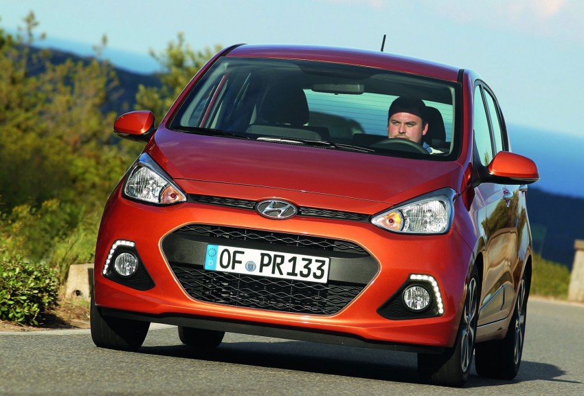GALLERY: New Hyundai i10 on-location in Europe 205255