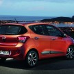 GALLERY: New Hyundai i10 on-location in Europe