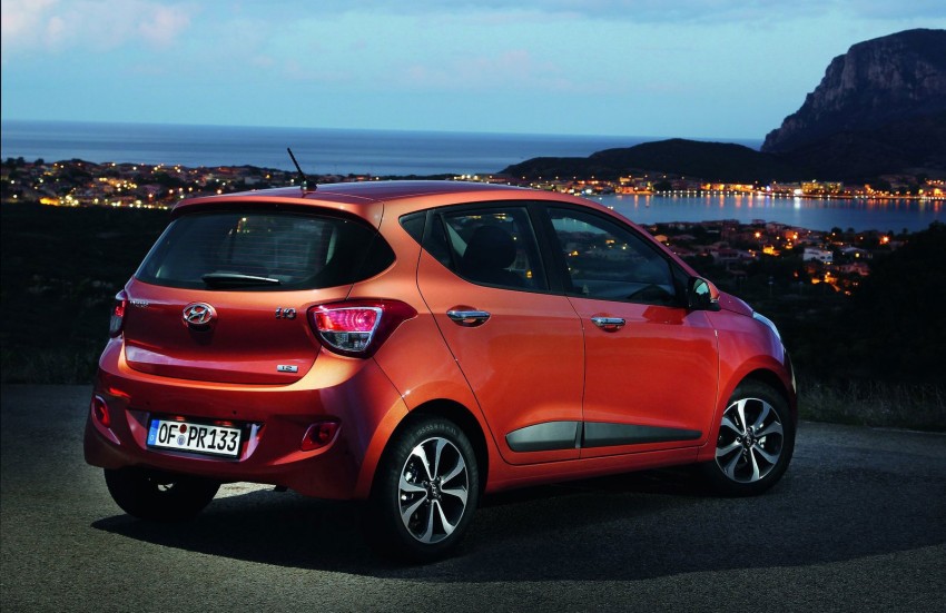 GALLERY: New Hyundai i10 on-location in Europe 205257