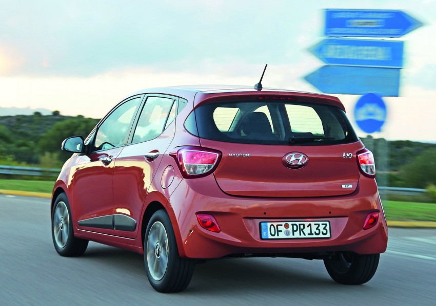 GALLERY: New Hyundai i10 on-location in Europe 205259