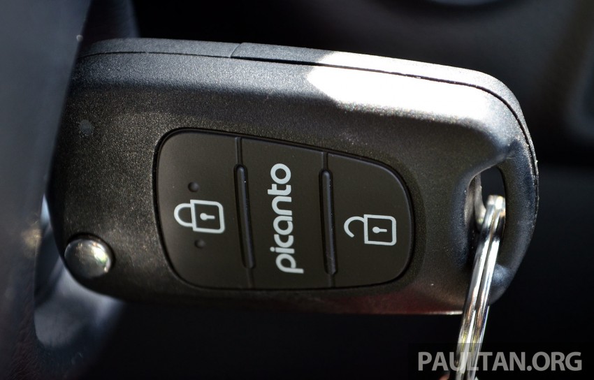 DRIVEN: Kia Picanto 1.2L Automatic and Manual 205137