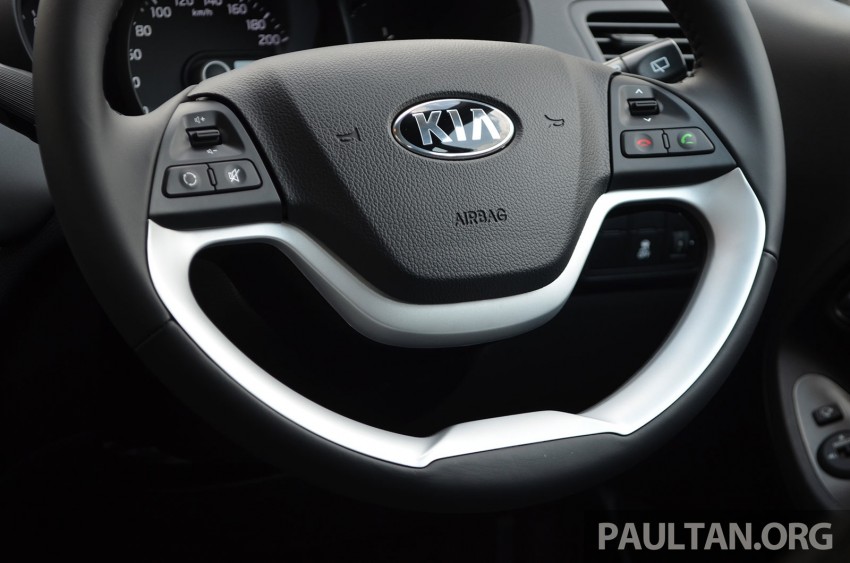 DRIVEN: Kia Picanto 1.2L Automatic and Manual Image #205183