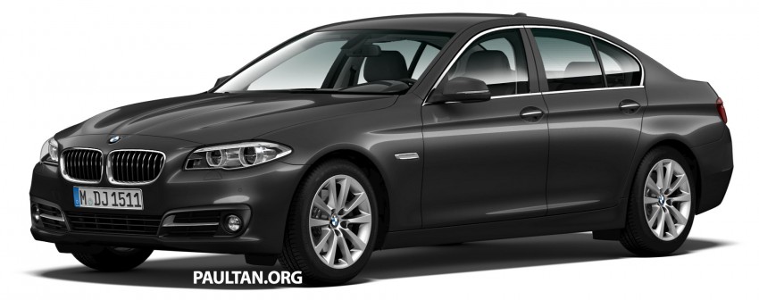 BMW 5 Series (F10) facelift introduced in Malaysia – 520i RM370k, 520d RM355k, 528i M Sport RM420k 202701