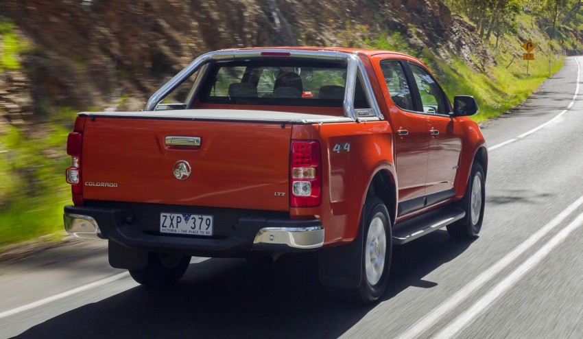 Chevrolet Colorado debuts new Duramax 2 in Australia 205812