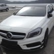 SPIED: Mercedes-Benz A 45 AMG in Langkawi