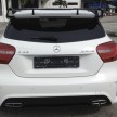 SPIED: Mercedes-Benz A 45 AMG in Langkawi