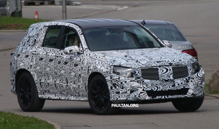 SPYSHOTS: Next generation Mercedes-Benz GLK 203176