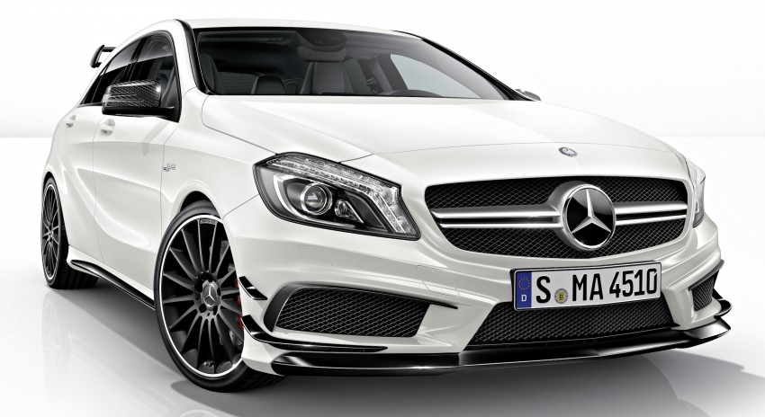 Merc A 45 AMG Edition 1 is officially priced at RM349k 205404