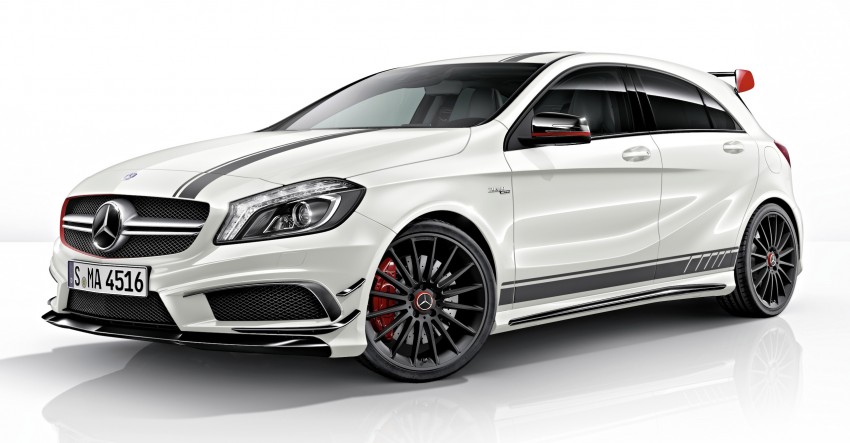Merc A 45 AMG Edition 1 is officially priced at RM349k 205405