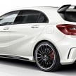 Merc A 45 AMG Edition 1 is officially priced at RM349k