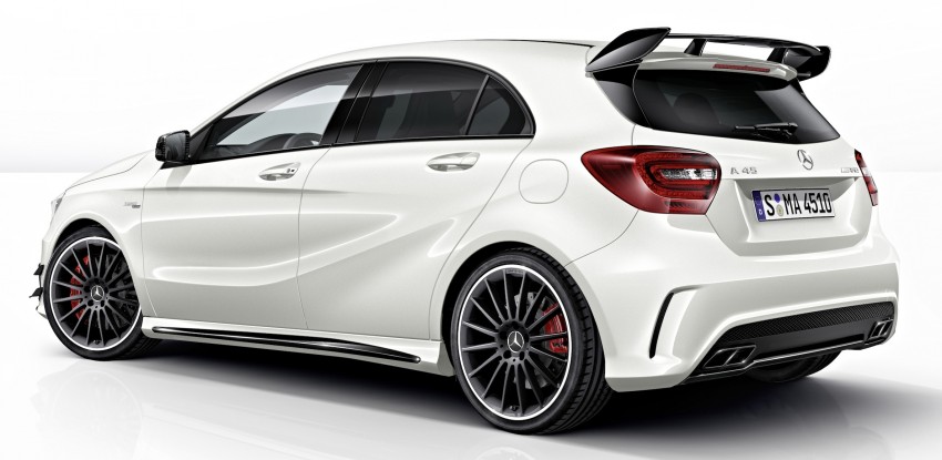 Merc A 45 AMG Edition 1 is officially priced at RM349k 205406