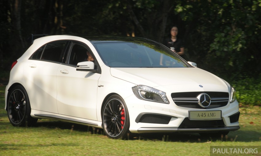 Mercedes-Benz A 45 AMG introduced in Malaysia 203929