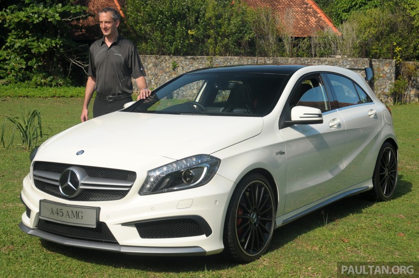 Mercedes-Benz A 45 AMG introduced in Malaysia 203930