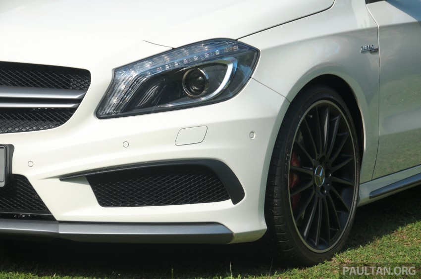 Mercedes-Benz A 45 AMG introduced in Malaysia 203931