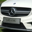 Mercedes-Benz A 45 AMG Edition 1 – full M’sian specs
