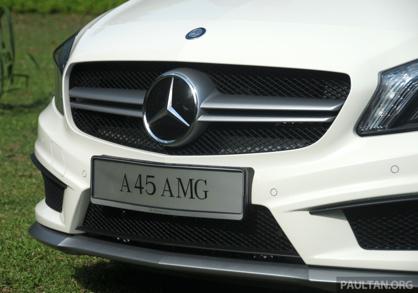Mercedes-Benz A 45 AMG introduced in Malaysia 203933