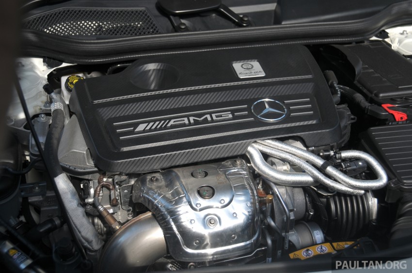 Mercedes-Benz A 45 AMG introduced in Malaysia 203939