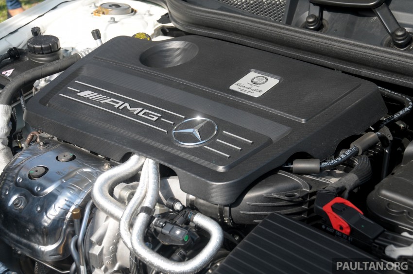 Mercedes-Benz A 45 AMG introduced in Malaysia 203940