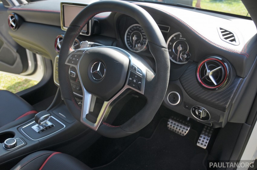 Mercedes-Benz A 45 AMG introduced in Malaysia 203924