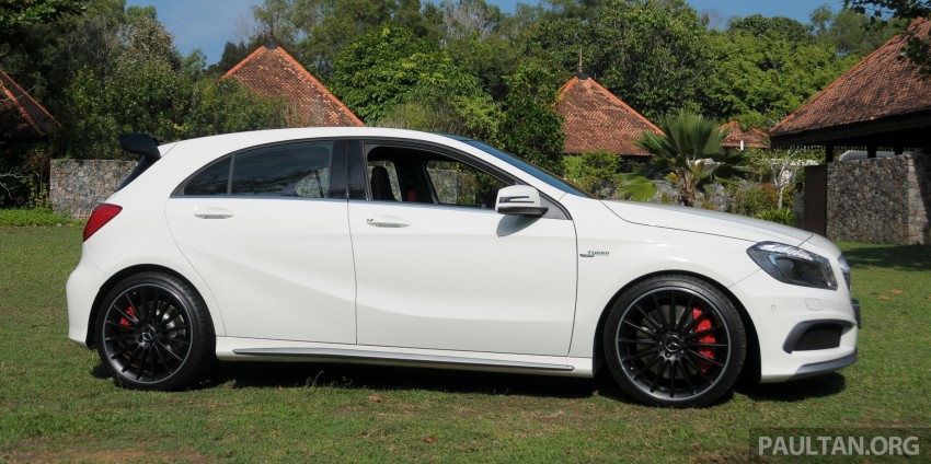 Mercedes-Benz A 45 AMG introduced in Malaysia 203927