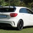 Mercedes-Benz A 45 AMG introduced in Malaysia