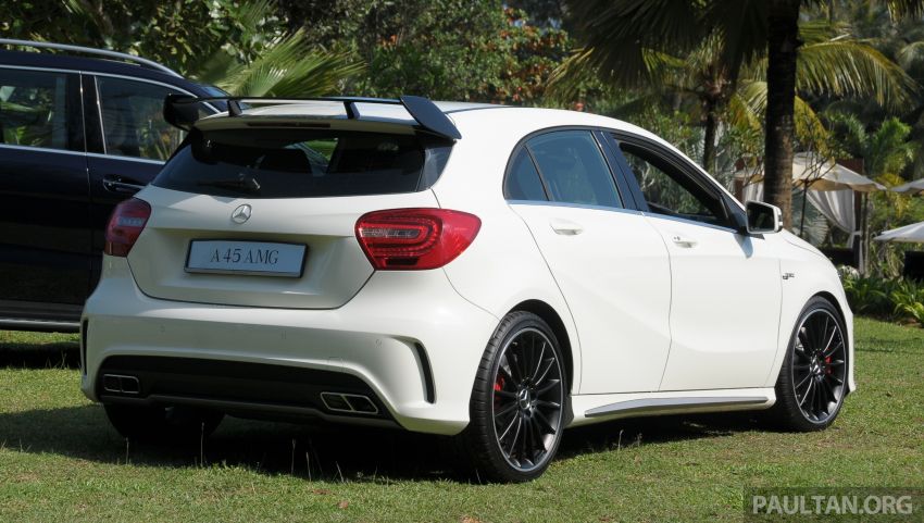 Mercedes-Benz A 45 AMG introduced in Malaysia 203928