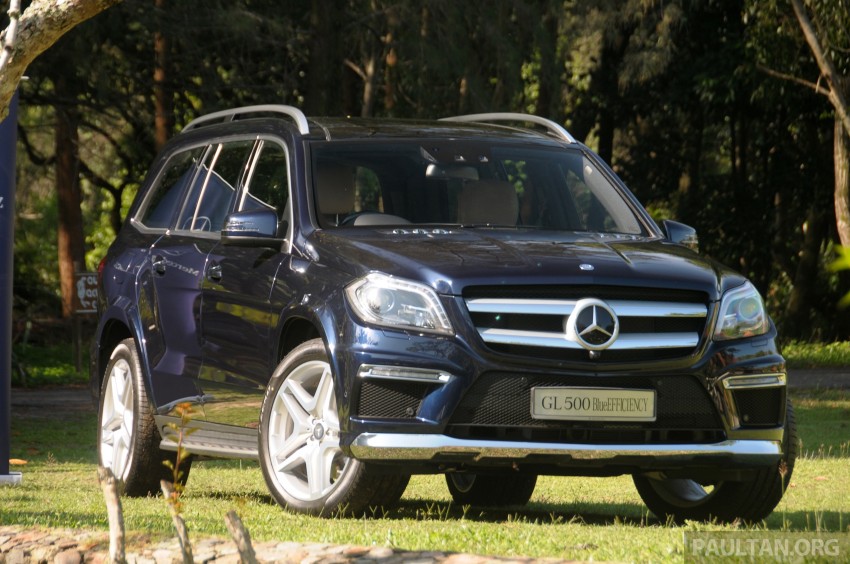 Mercedes-Benz GL 500 launched in Malaysia – RM913k 203985