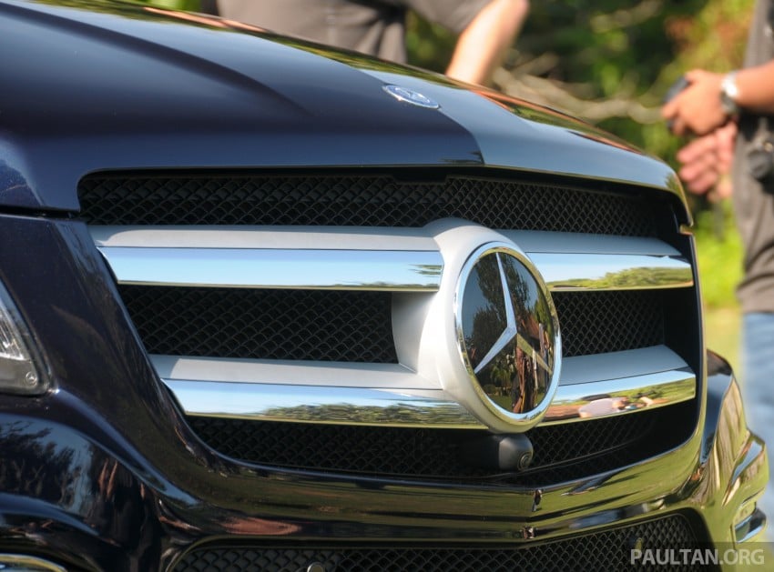 Mercedes-Benz GL 500 launched in Malaysia – RM913k 203988