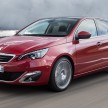 2014 Peugeot 308 to feature new engine line-up