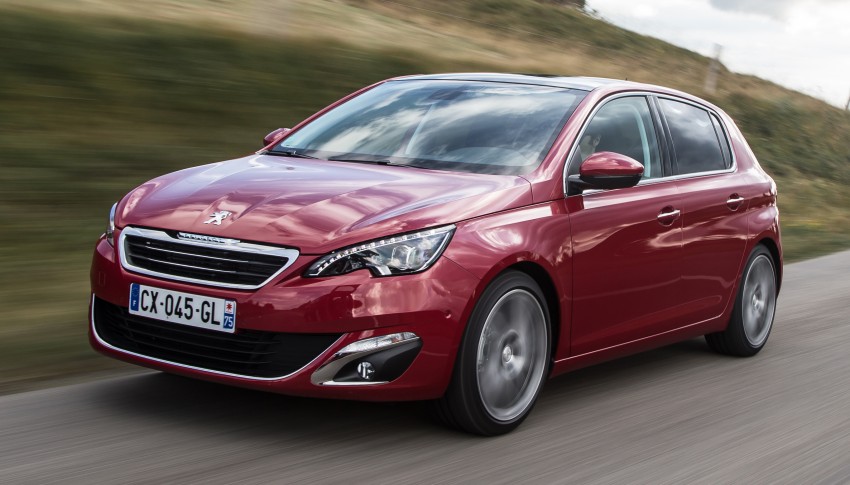 2014 Peugeot 308 to feature new engine line-up 203124