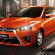 New Toyota Yaris (Vios hatchback) debuts in Thailand