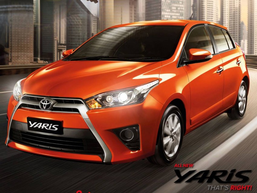 New Toyota Yaris (Vios hatchback) debuts in Thailand 206119