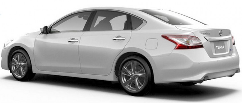 2014 Nissan Teana – the L33 makes its ASEAN debut 205682