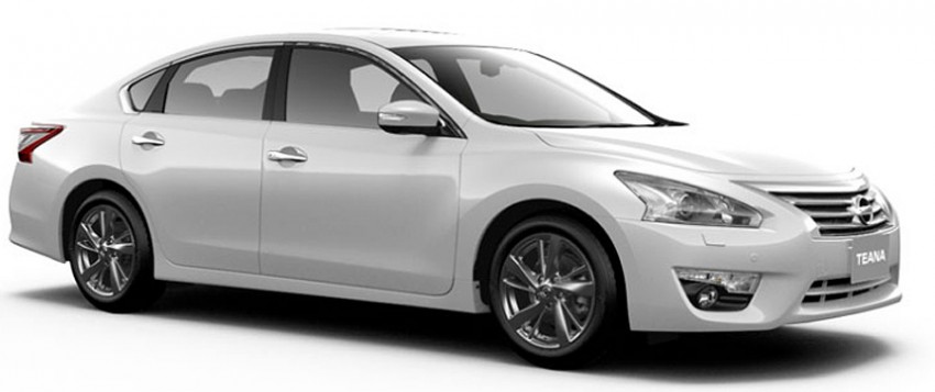 2014 Nissan Teana – the L33 makes its ASEAN debut 205666